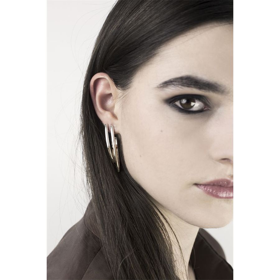 Small angle 'Neon' earrings NEON | OR ANG PICCAGBR